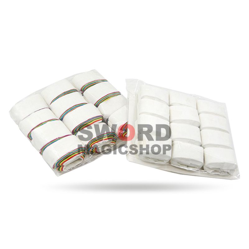 Alat Sulap Mouth coil - Mouth Coil isi 12pcs - Sulap Makan Kertas - Mouth Coil Import