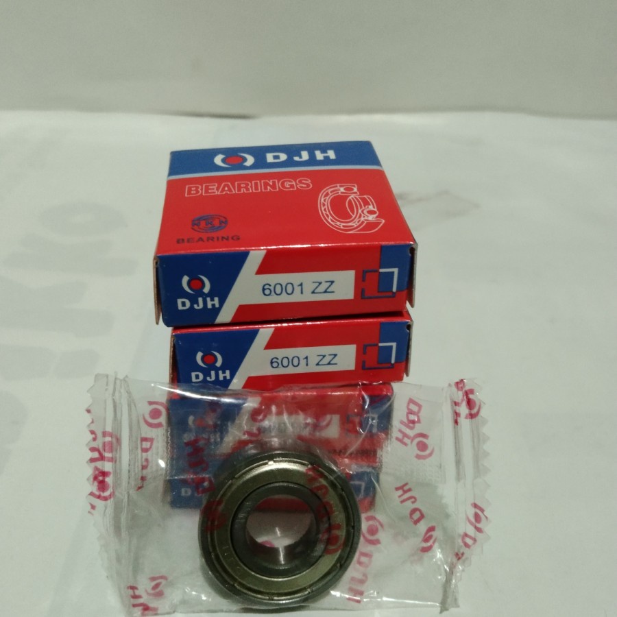 BEARING 6001 ZZ (DJH)TUTUP BESI