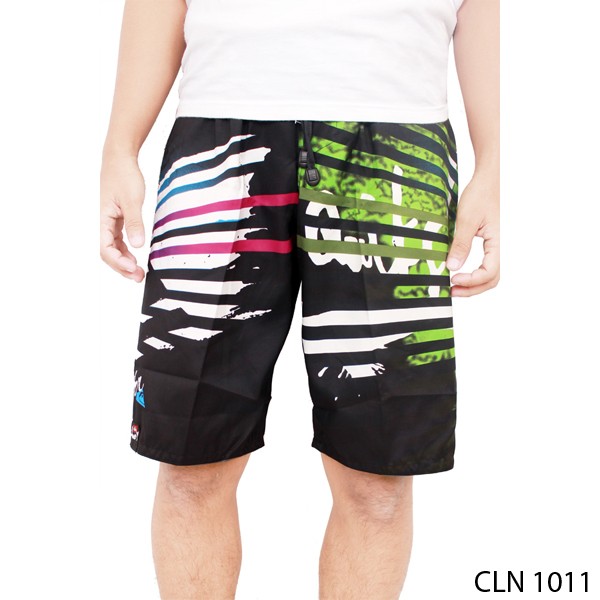 Celana Pantai Surfing Polyester Hitam – CLN 1011
