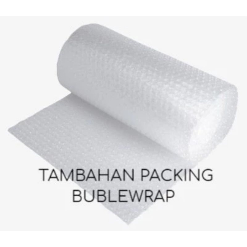 Packing extra buble wrap