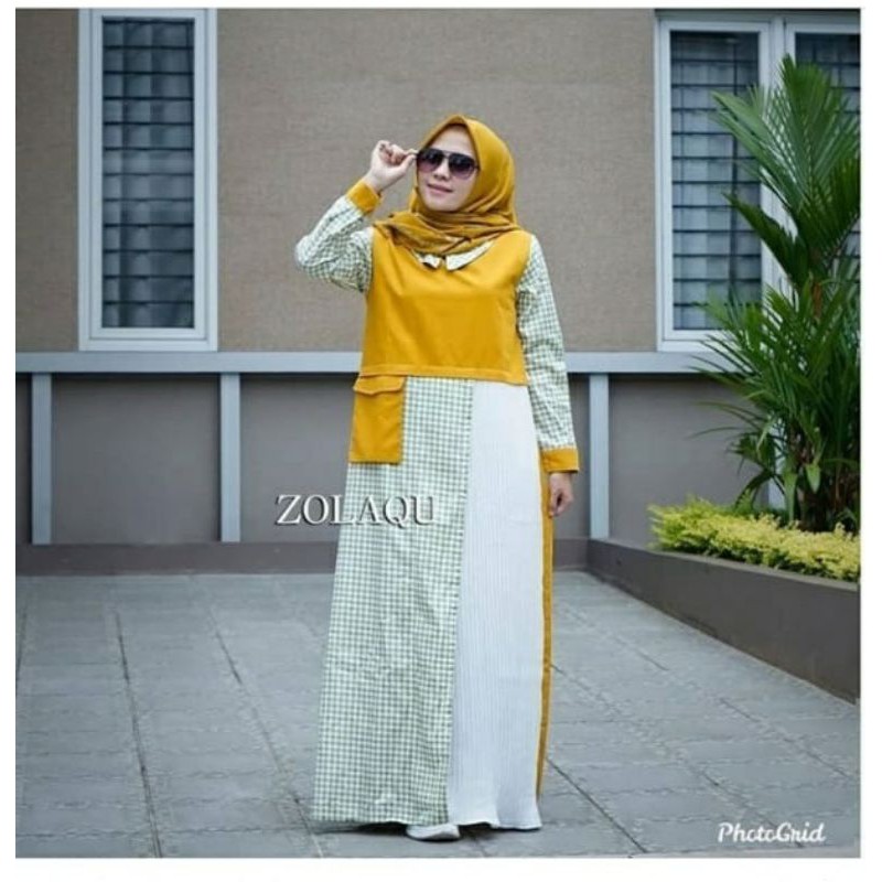 DRESS BY ZOLAQU ORIGINAL