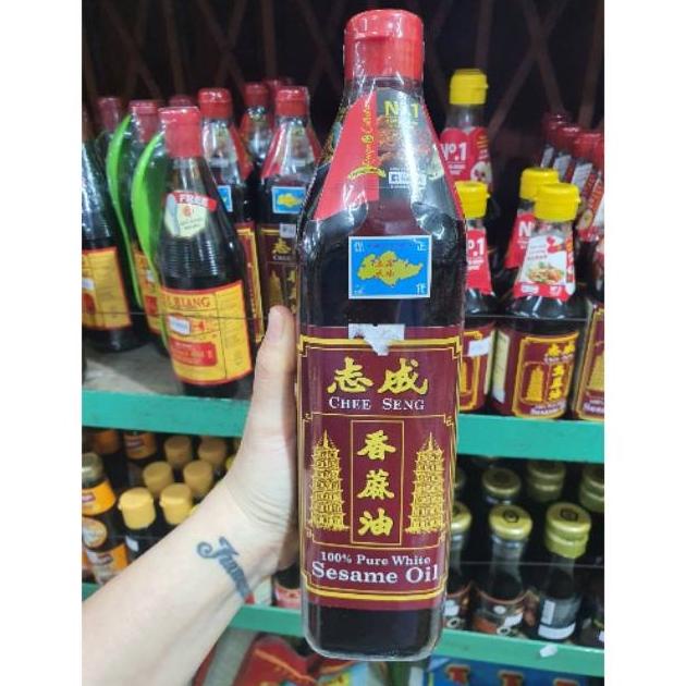 

CHEE SENG MINYAK WIJEN SESAME OIL 750ML SDFD51313