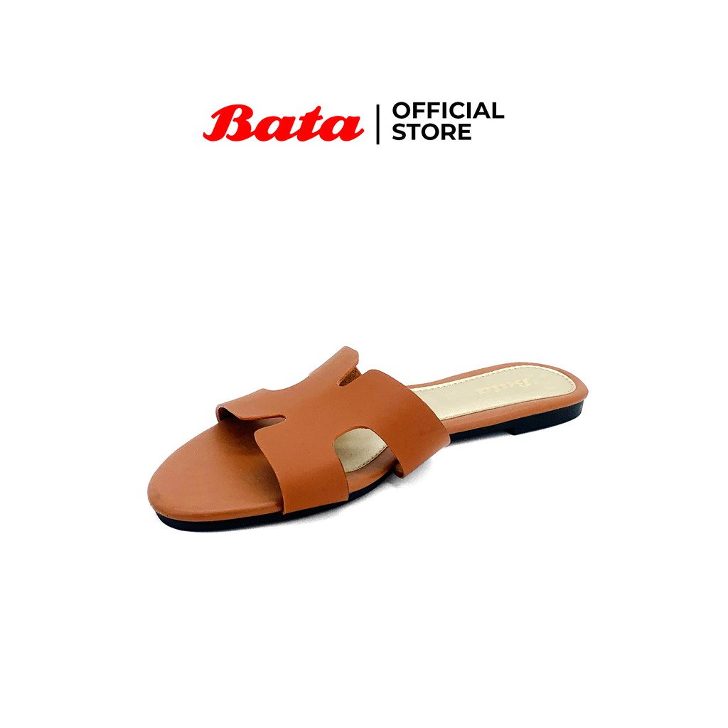 Bata Sandal Wanita Raissa Brown - 5913425-2