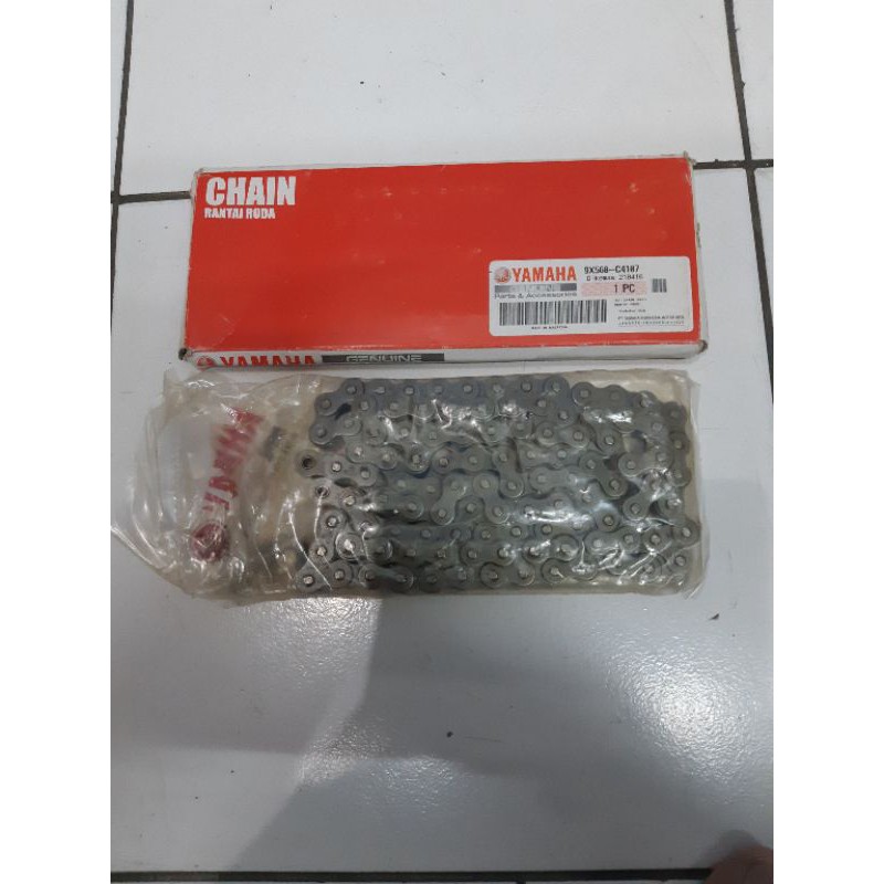 Rantai Roda Yamaha Jupiter Z New-Vega ZR Ukuran 108x428 Asli 9X568-C4107