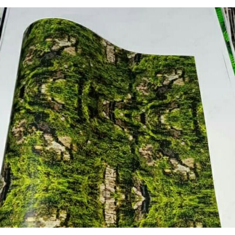 

Stiker Camo Motif Lumut/Camoflase