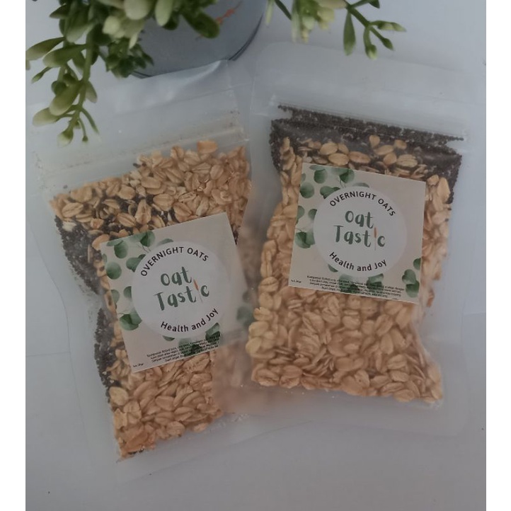 

Oat Tastic - Overnight Oat