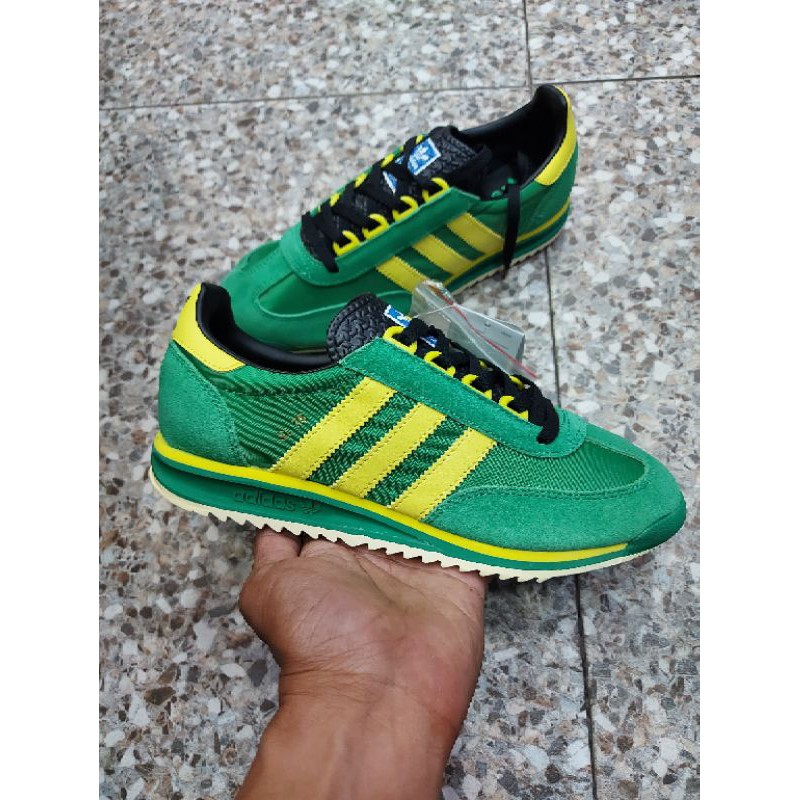 adidas sl 76 green yellow