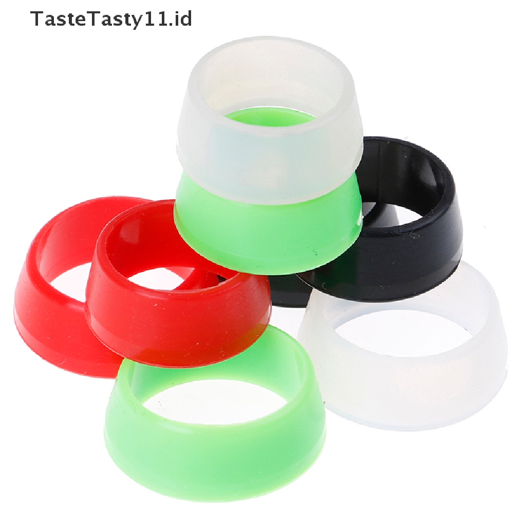 (TasteTasty) Ring Karet Cover Tiang Sadel Sepeda Gunung Anti Debu