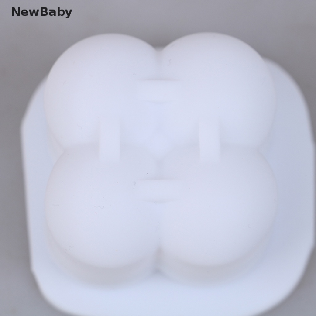 NewBaby DIY Candles Mould Wax Aromatherapy Plaster Silicone Mold Handmade Cube Soap Mold ID