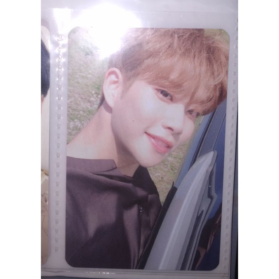 photocard Mj Rise up Astro