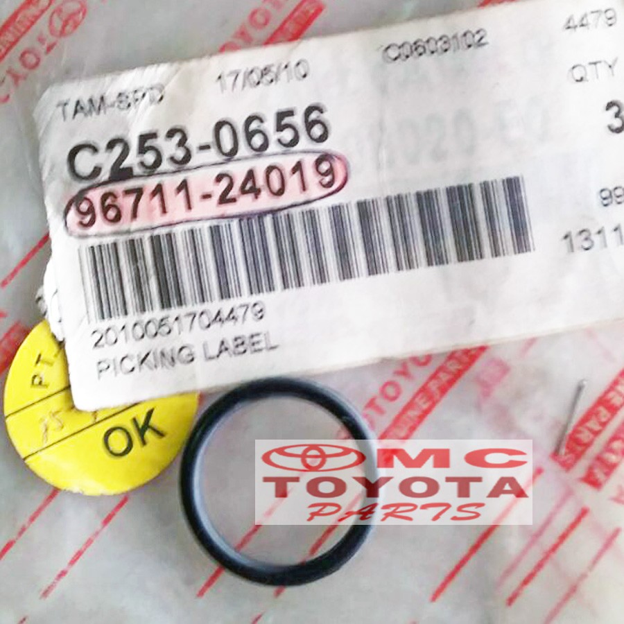 O Ring Distributor Delco Land Cruiser 96711-24019