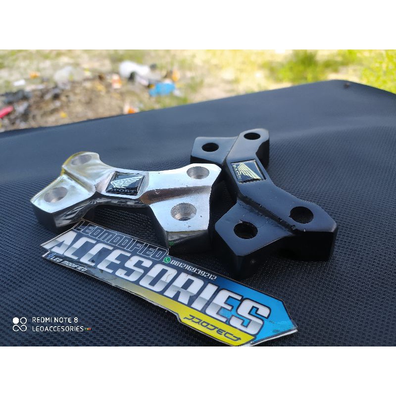 Raiser tutup stang cbr copy ORI pnp stang cb gl mp tiger