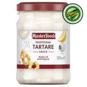 

Masterfoods Tartare Sauce 220 gr