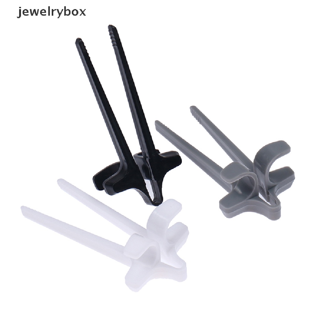 (jewelrybox) 1pc Klip Holder Makanan Untuk Latihan