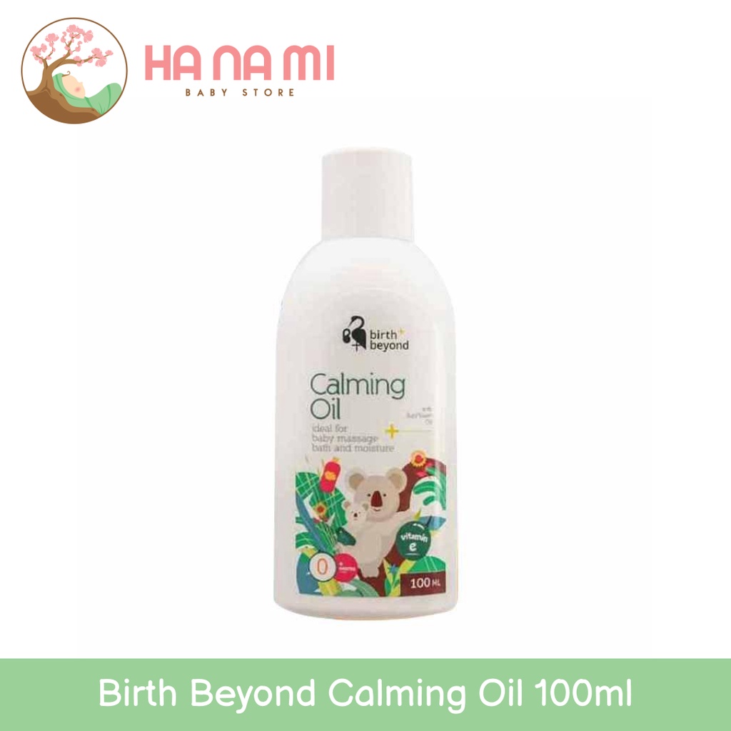 Birth Beyond Calming Oil 100ml