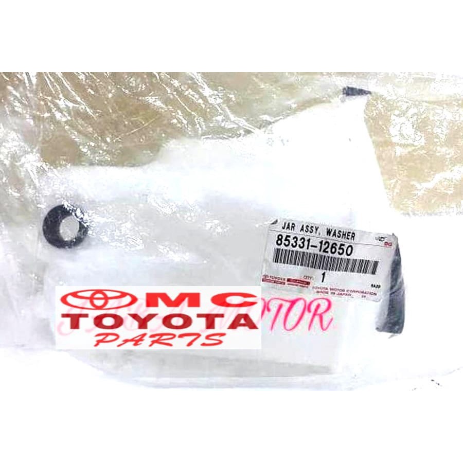 Tabung / Tangki Air Wiper (Jar, Washer) Corolla Twincam 85331-12650
