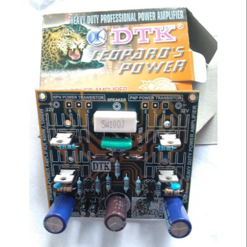 KIT DRIVER DTK LEOPARD