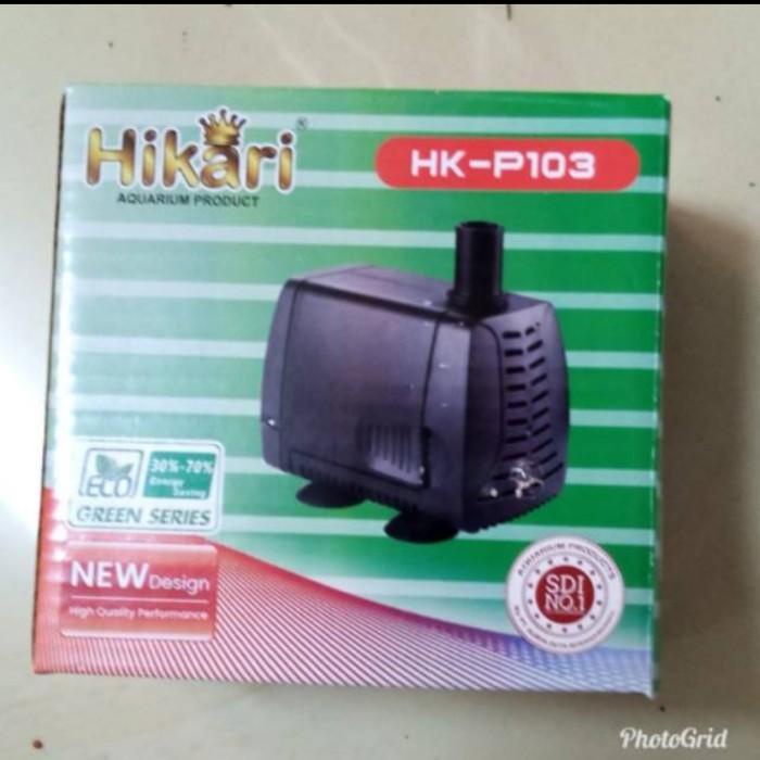 mesin pompa aquarium hikari hk-p 103
