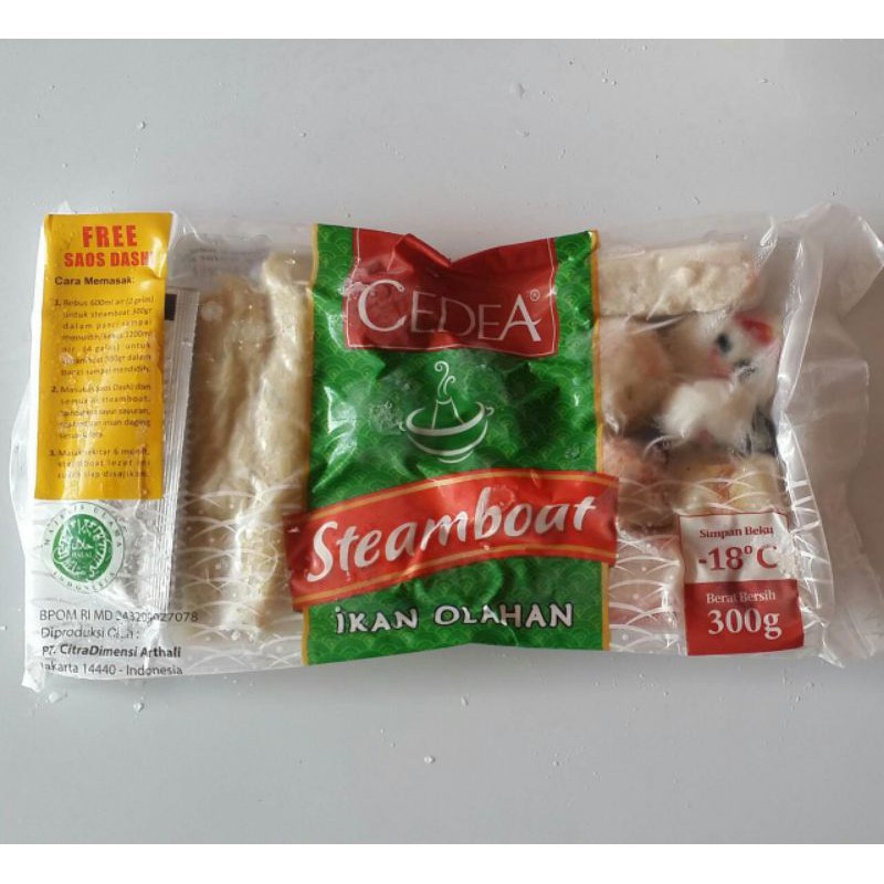 

Cedea Steamboat 300gr