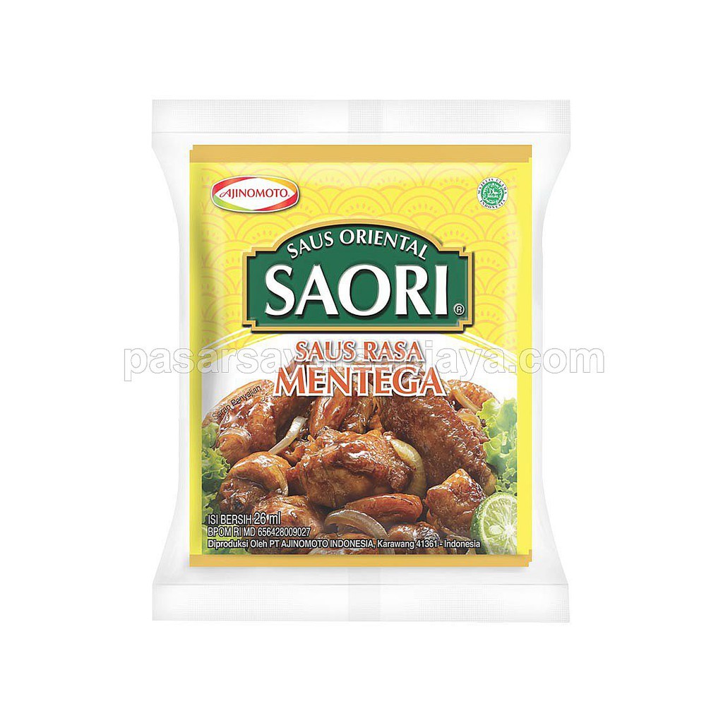 

Saori Saus Tiram Saus Mentega Saus Teriyaki Saos Saori Sachet