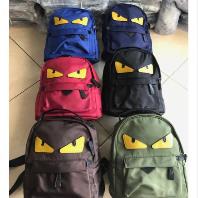 thastore.id_"RANSEL FENDI MONSTER NYLON"