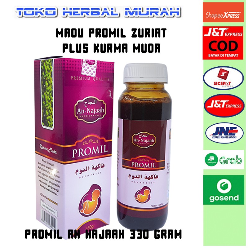 

Annajah madu Promil PRENAMIL Zuriyat 330 gram