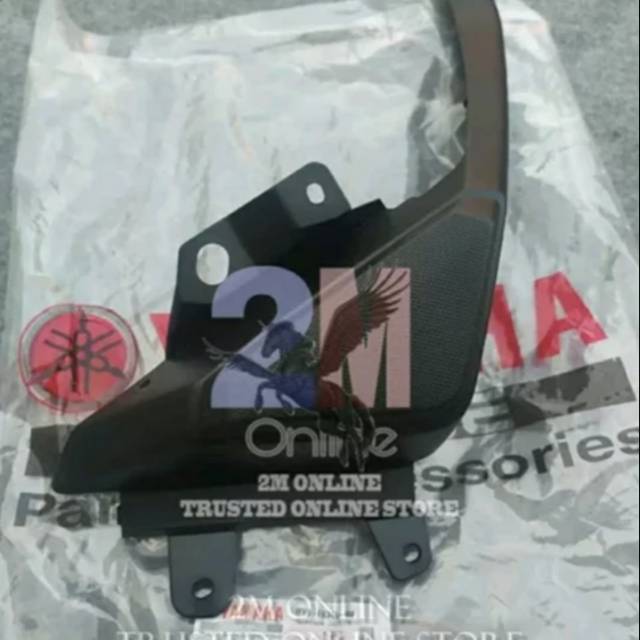 PANEL DEPAN MOLE KANAN X RIDE 125 ORIGINAL YGP