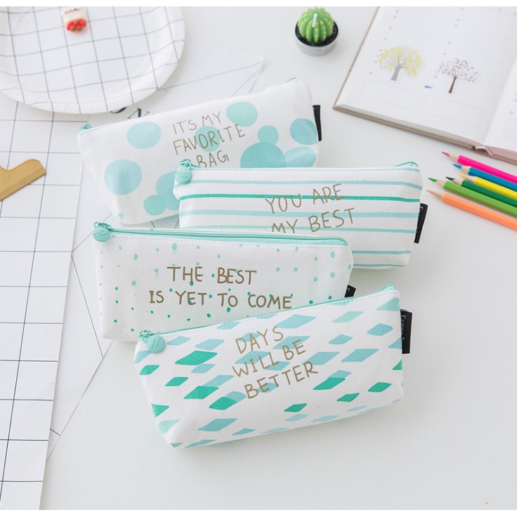 

MasterBag - Tempat Pensil / Pensil Case Best and Better / Tempat Kosmetik