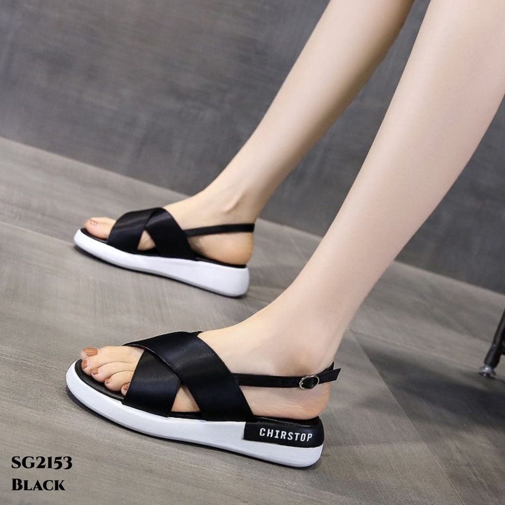 WYN SANDAL STRAPS CASUAL FASHION KOREA SG2153