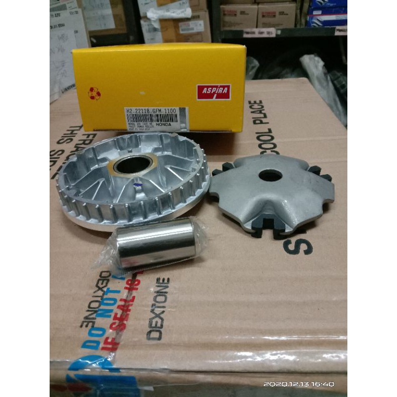 Rumah roller set beat fi stater kasar