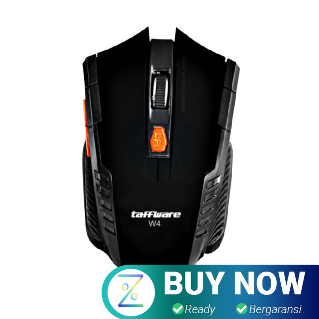 Fantech Gaming Mouse Wireless 2000 DPI - W4 - Black