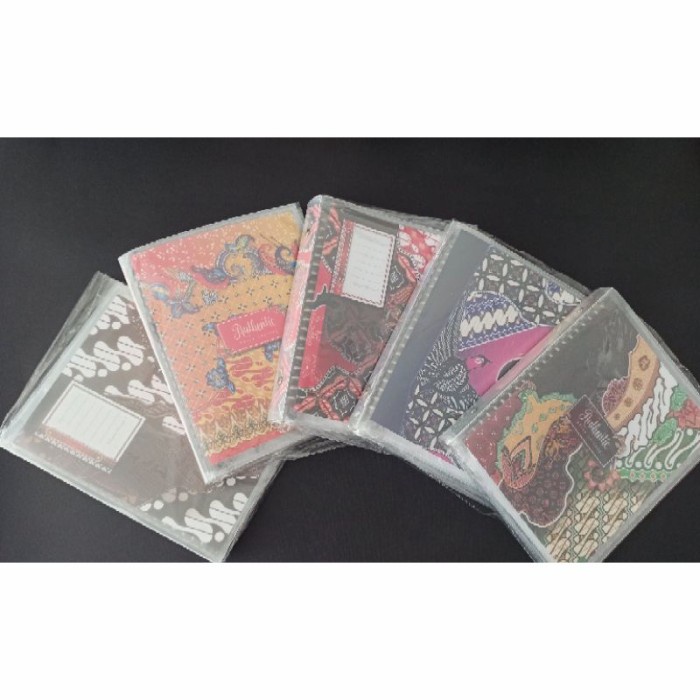 

Bergaransi Binder Map Binder Map Kampus A5 Promo