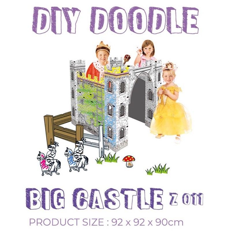 

DIY doodle Big Castle Z 011