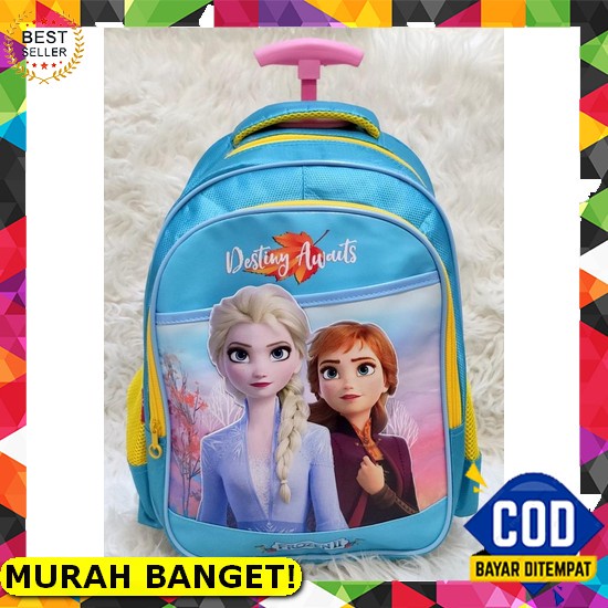 Tas Anak Karakter Ransel Perempuan Terbaru Kuda Poni Ransel Wanita Hello Kitty Lucu Kekinian Sekolah