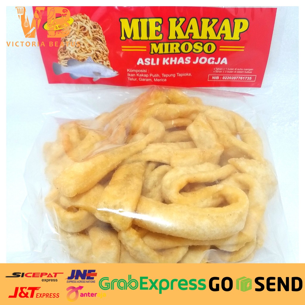 

MIE KAKAP KERING MIROSO ASLI KHAS JOGJA