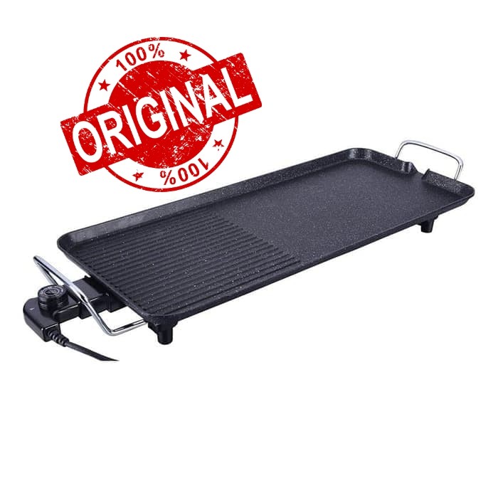 Multi Grill Pan Listrik Idealife IL 116 New / Pan Pemanggang Listrik