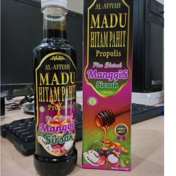 

kulak✔️!!! ALAFIYAH madu hitam pahit plus manggis sirsak