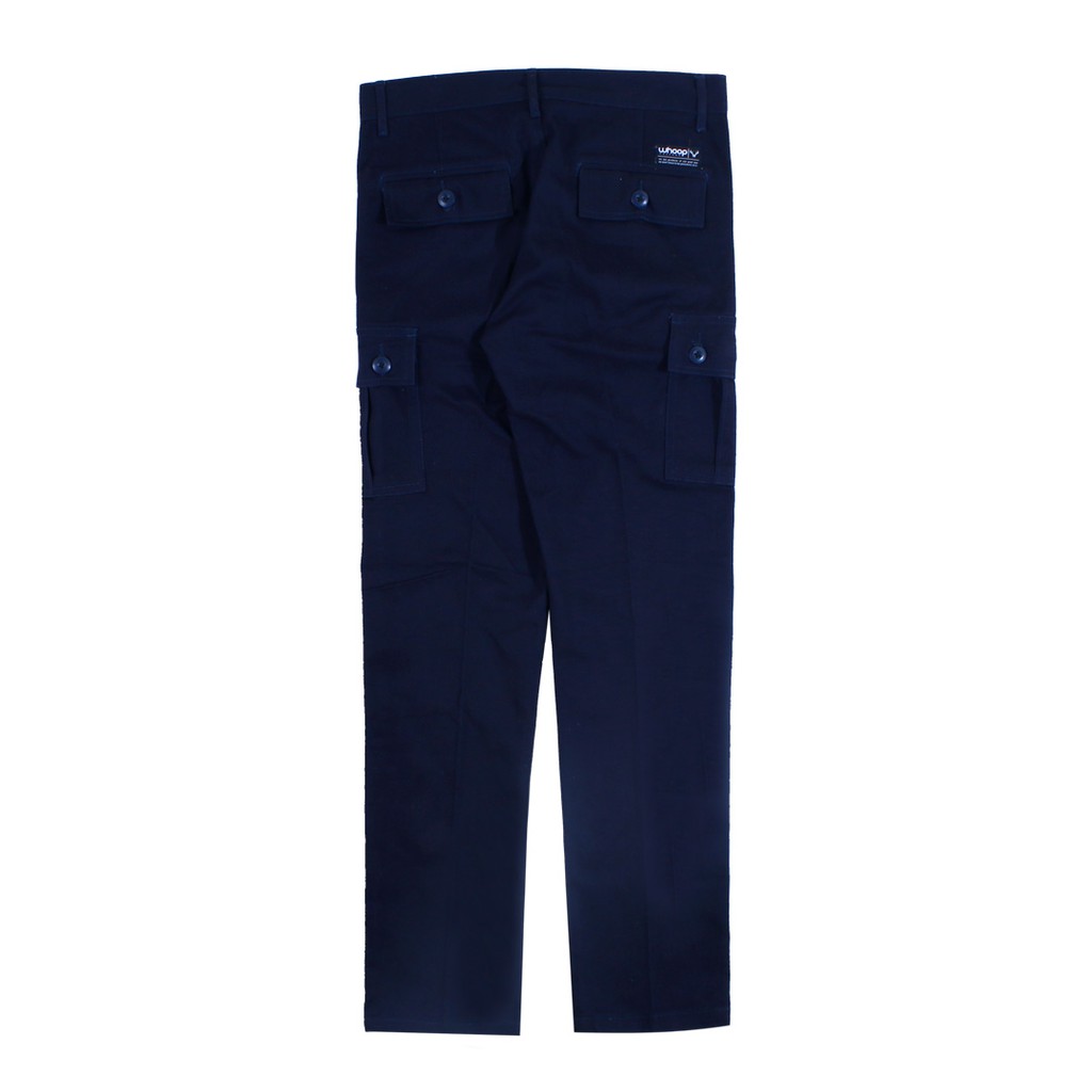 Whoopculture &quot;Goral&quot; Navy Long Pants Cargo