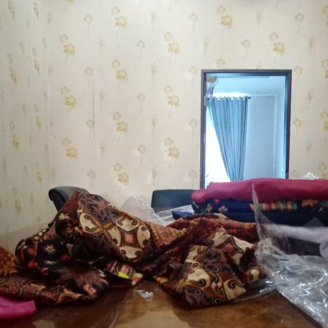 Kemeja Pria Etnik Lengan Panjang Motif Batik Solo Banyak Motif Ukuran M L Xl Xxl