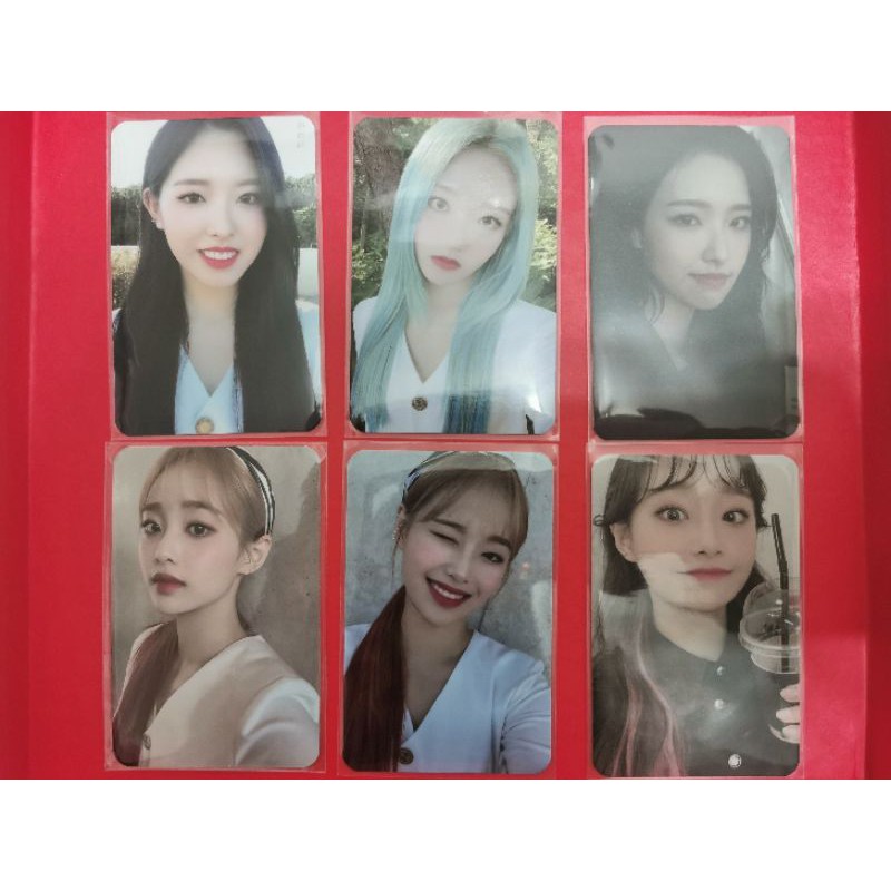 Loona # Hash and 12:00 Midnight Photocard PC Gowon Olivia Hye Chuu
