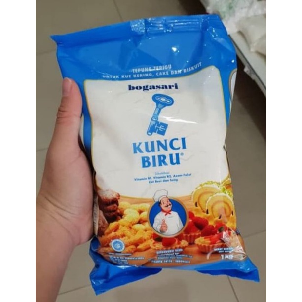 

Tepung Terigu Kunci Biru Bogasari