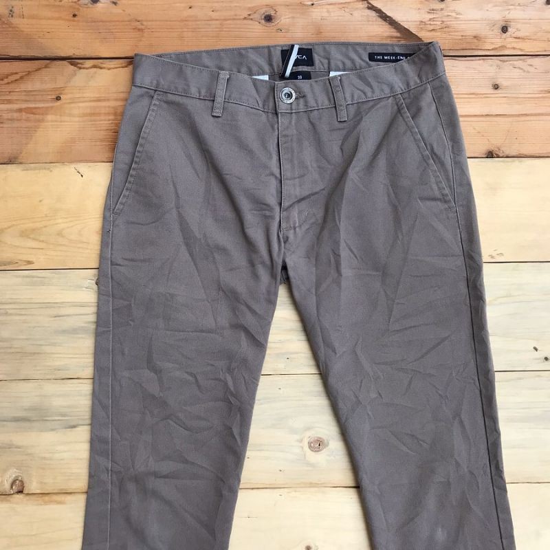 RVCA Grey / celana rvca second