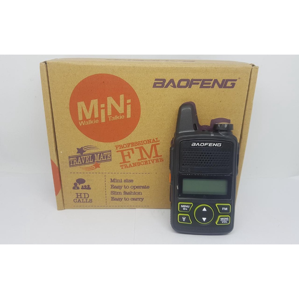 HT HANDY TALKIE BAOFENG MINI BF - T1