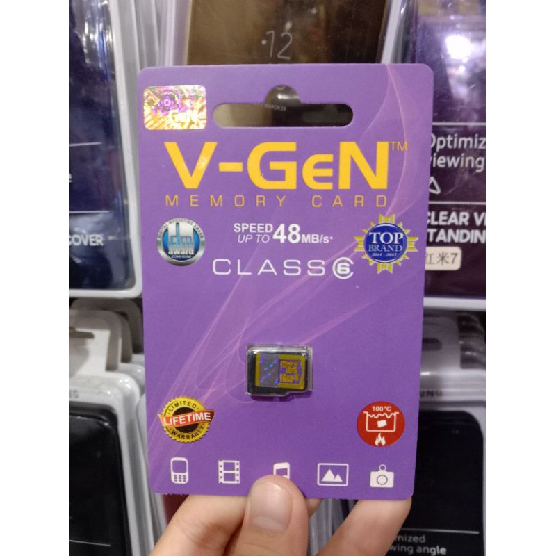 MMC VGen 16GB kelas 6 48mbps