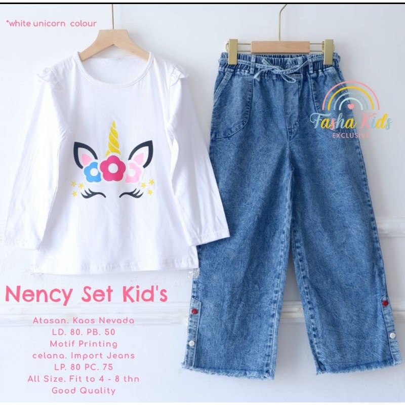 NENCY SET KIDS By FASHA KIDS