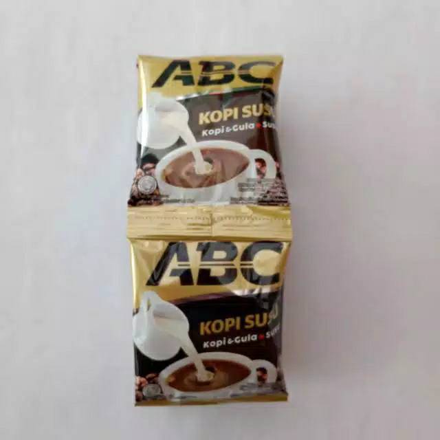 

Kopi ABC susu Shacet 32gr 1 renceng (10pcs) dan Kopi Kapal Api special Mix 1 Renceng (10pCs)