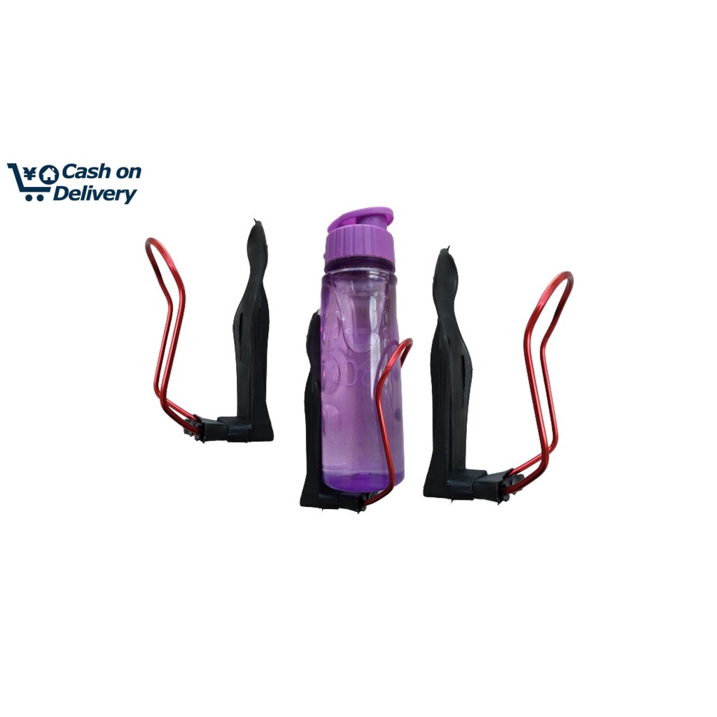 COD MERAH Tempat Botol Air Motor / Dudukan Tatakan Air MINUM