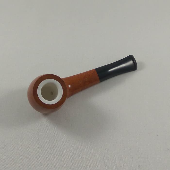 Jual Pipa Cangklong Cangklong Rokok Lorenzo Club Meerschaum Lined Briar Tobacco Pipe Shopee