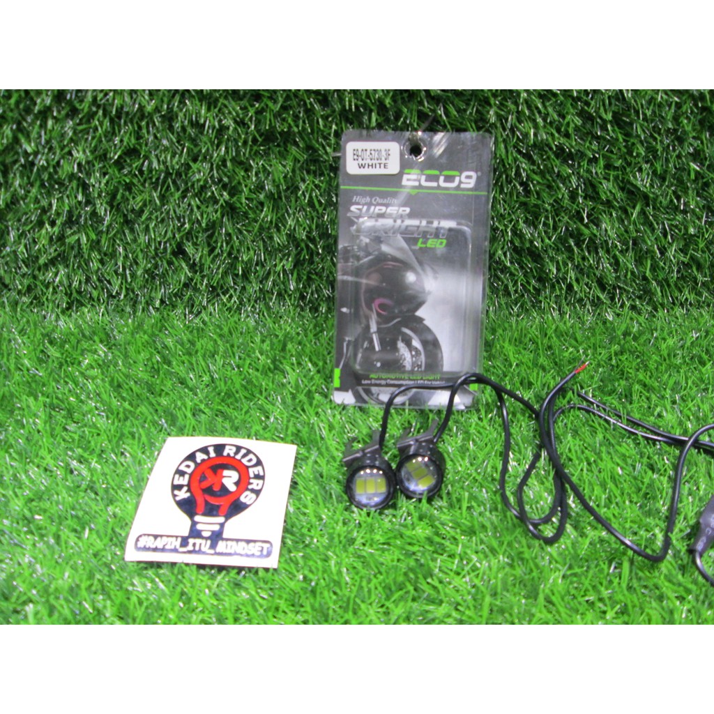 Lampu Strobo Luminos LED Mata Elang 2 Mode Putih