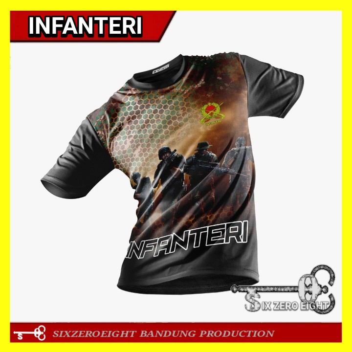 JERSEY TNI - POLRI 2021 EDISI KOMANDO INFANTERI